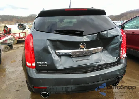 2012 Cadillac Srx Performance Collection из США, поврежденный, VIN 3GYFNBE35CS634454